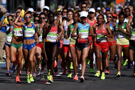 Report: women's marathon – Rio 2016 Olympic Games.